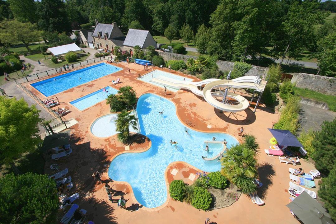 Planete Mobil Homes - Chateau De Galinee Saint-Cast-le-Guildo Eksteriør billede