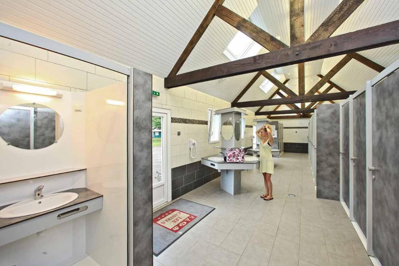 Planete Mobil Homes - Chateau De Galinee Saint-Cast-le-Guildo Eksteriør billede