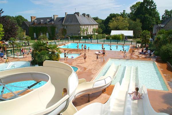 Planete Mobil Homes - Chateau De Galinee Saint-Cast-le-Guildo Eksteriør billede