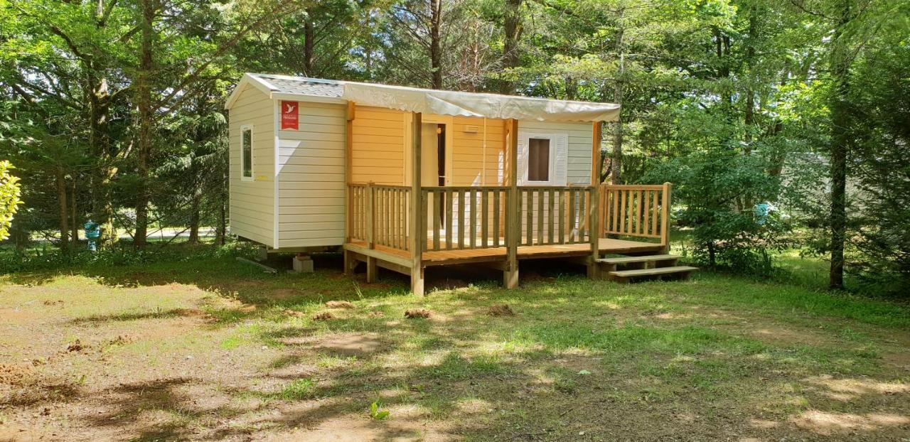 Planete Mobil Homes - Chateau De Galinee Saint-Cast-le-Guildo Eksteriør billede