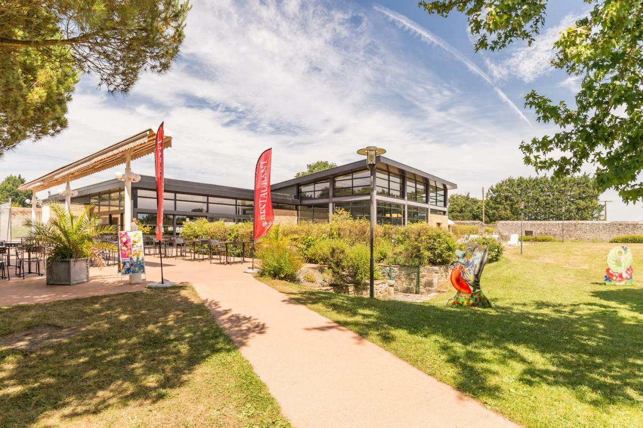 Planete Mobil Homes - Chateau De Galinee Saint-Cast-le-Guildo Eksteriør billede